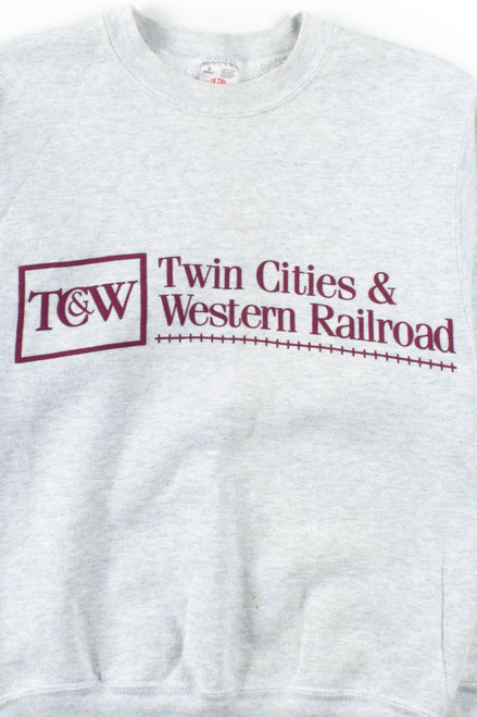 Twin Cities & Western Railroad Sweatshirt