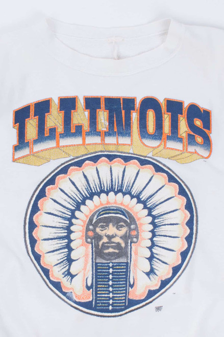 Illinois Vintage Sweatshirt