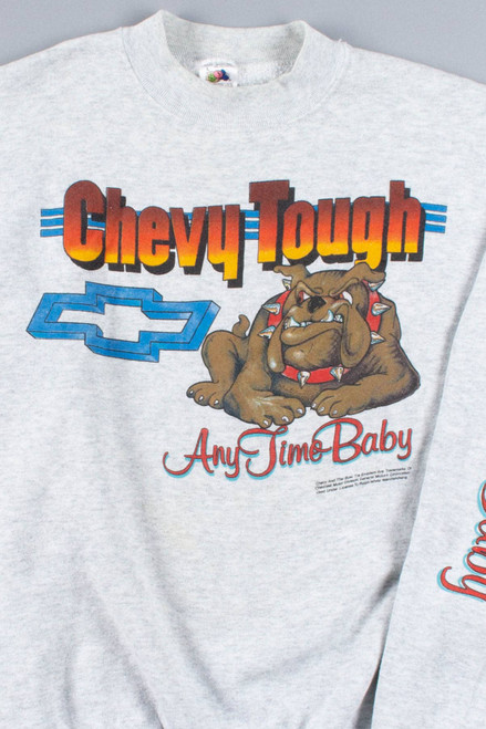 Chevy Tough Any Time Baby Sweatshirt