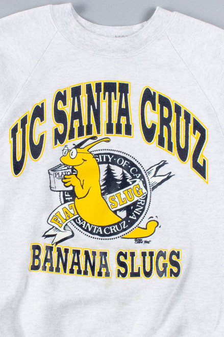 Santa Cruz Banana Slugs Pulp Fiction Sweatshirt