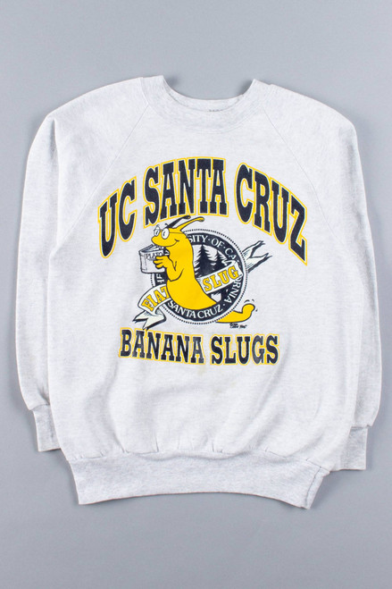 Santa Cruz Banana Slugs Pulp Fiction Sweatshirt