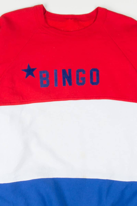 Bingo Color Blocked Sweatshirt