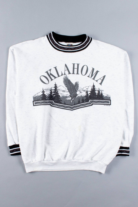 Oklahoma Eagle Sweatshirt