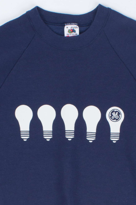 Vintage GE Lightbulbs Sweatshirt