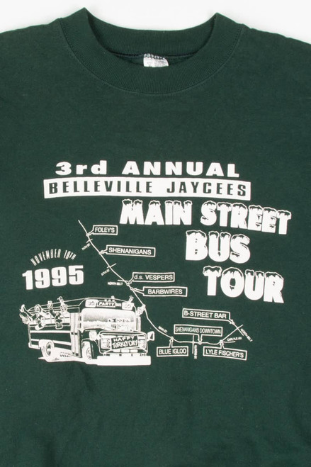 3rd Annual Main Street Bus Tour Sweatshirt