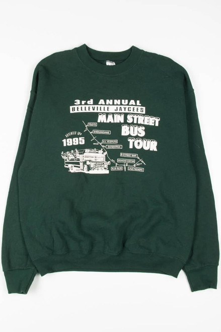 3rd Annual Main Street Bus Tour Sweatshirt