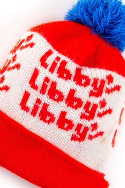 Libby's Pom Pom Vintage Beanie