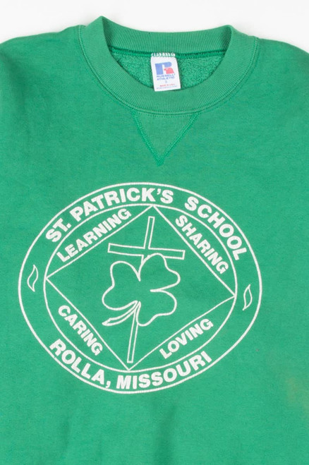 St. Patrick's School Rollas, Missouri Sweatshirt