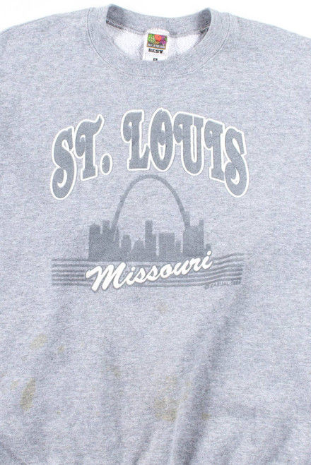 Grey St. Louis Sweatshirt