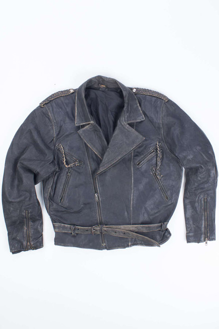 Vintage Motorcycle Jacket 238