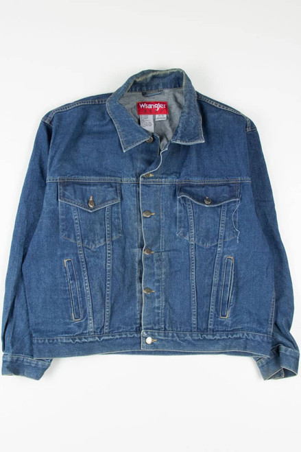 Vintage Wrangler Hero Denim Jacket 1233 - Ragstock.com