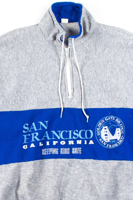 San Francisco Keeping Kids Safe Sweatshirt