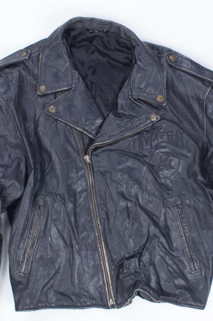 Vintage Motorcycle Jacket 240