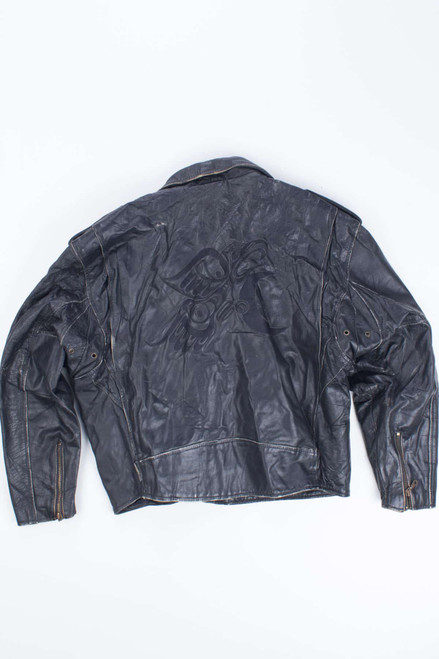 Vintage Motorcycle Jacket 240