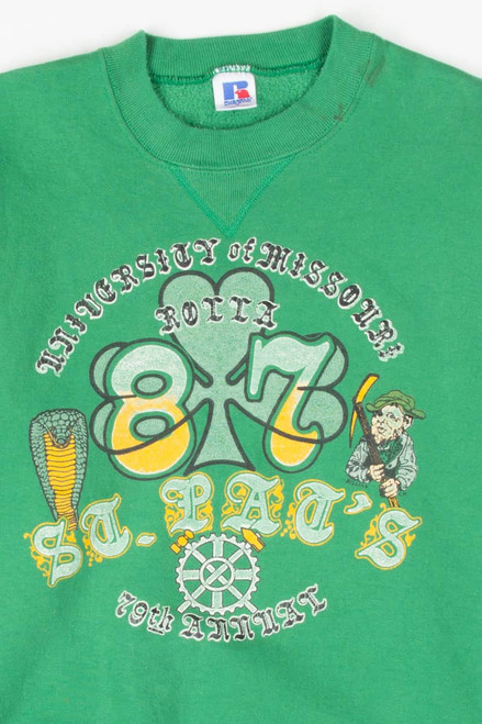 79th Annual St. Pat's University of Missouri-Rolla Sweatshirt 1
