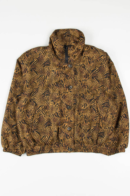 Animal Print 90s Jacket 18834