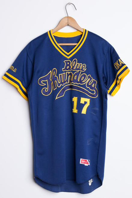 Blue Thunder Baseball Jersey