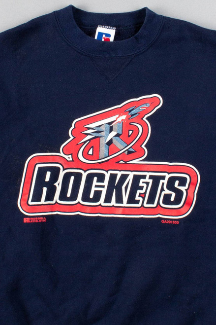 90s Houston Rockets Sweatshirt 1