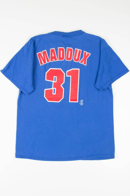 Greg Maddux #31 Chicago Cubs T-Shirt