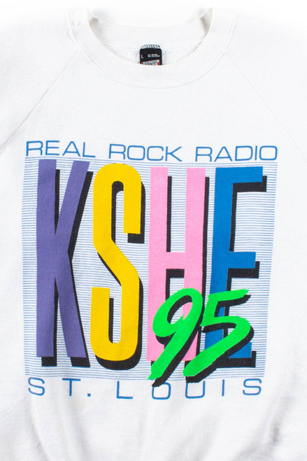 KSHE 95 Real Rock Radio Sweatshirt