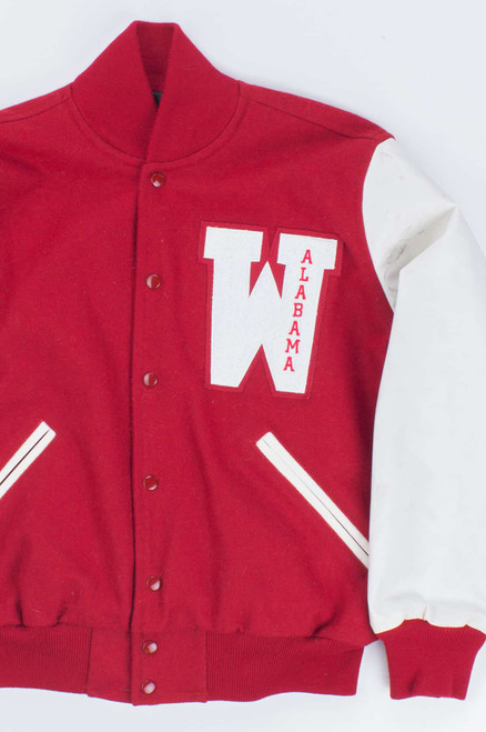 W' Alabama Letterman Jacket