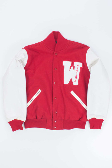 W' Alabama Letterman Jacket