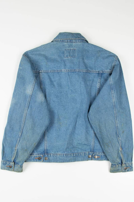 Vintage Stained Wrangler Denim Jacket 1272