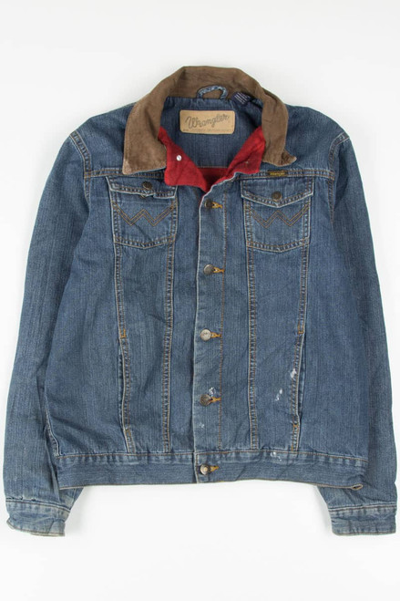 Vintage Levi's Lined Denim Jacket 1248