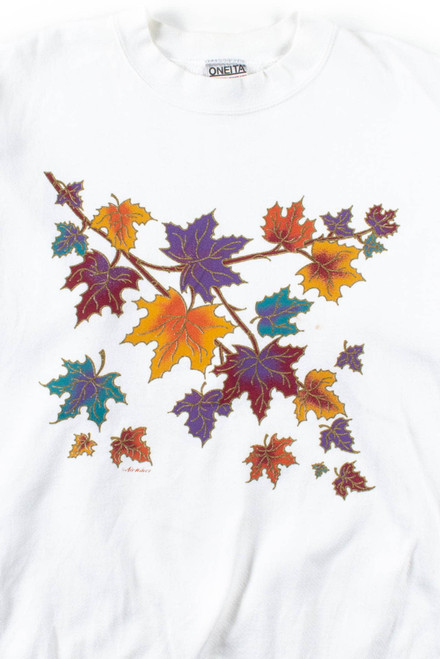 Autumn Leaves Sweatshirt