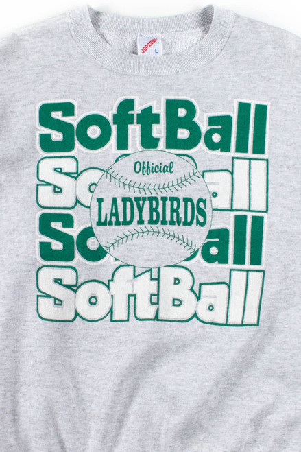 Ladybirds Softball Sweatshirt