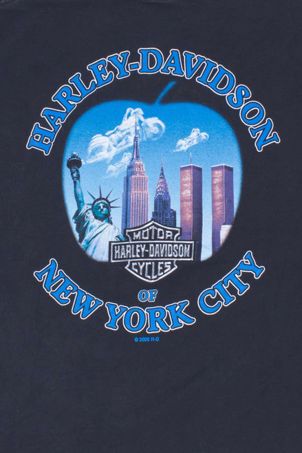 NYC Y2K Harley Davidson T-shirt