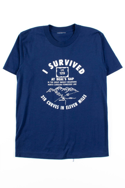 I Survived US 129 T-Shirt (Single Stitch)