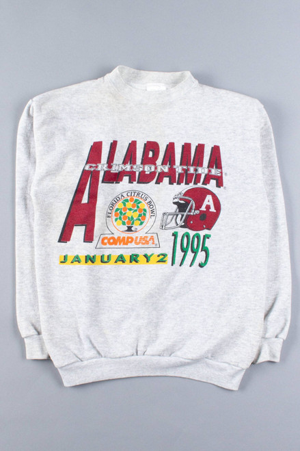 Alabama CompUSA Citrus Bowl 1995 Sweatshirt