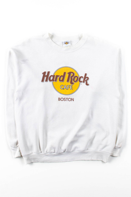 Hard Rock Cafe Boston Sweatshirt