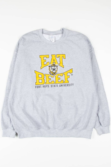 Fort Hays State University Eat Beef Sweatshirt