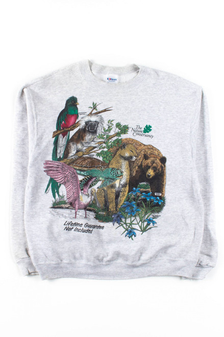 Nature Conservancy Lifetime Guarantee Sweatshirt