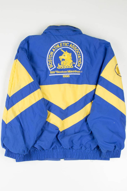 100th Boston Marathon 1996 Jacket