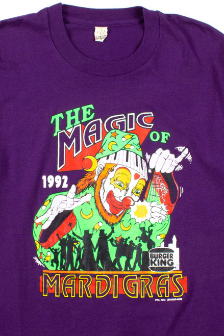 The Magic Of Mardi Gras T-Shirt (1992, Single Stitch)