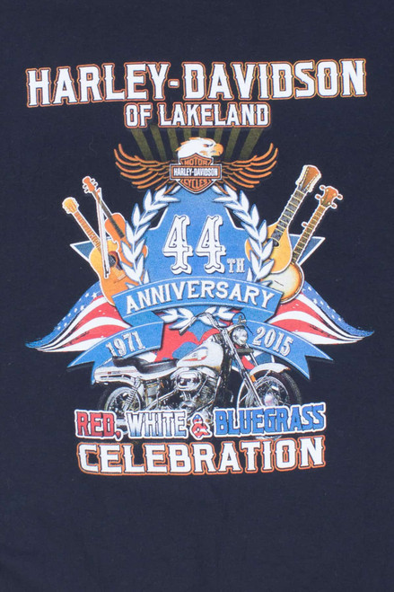 44th Anniversary Harley Davidson T-shirt
