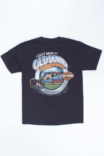 Old Dominion Harley Davidson T-shirt