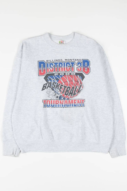 Billings District 3B Basketball Sweatshirt