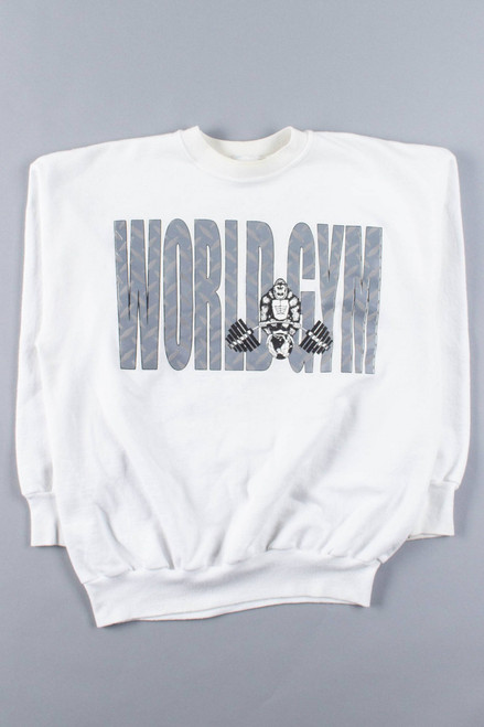 World Gym Sweatshirt 1
