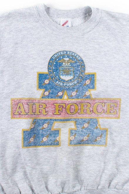Faded US Air Force Sweatshirt