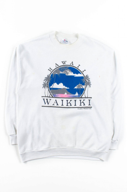 Waikiki Hawaii Sweatshirt