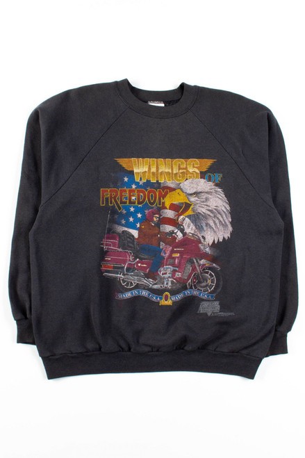 Honda Wings Of Freedom Sweatshirt