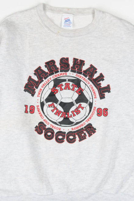 Marshall 1996 Soccer Sweatshirt