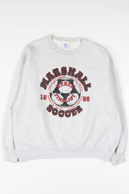 Marshall 1996 Soccer Sweatshirt