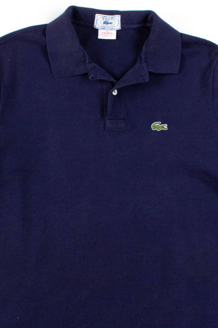 Navy Lacoste Polo Shirt