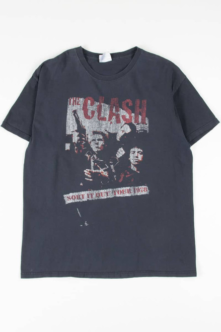 The Clash Sort It Out T-Shirt