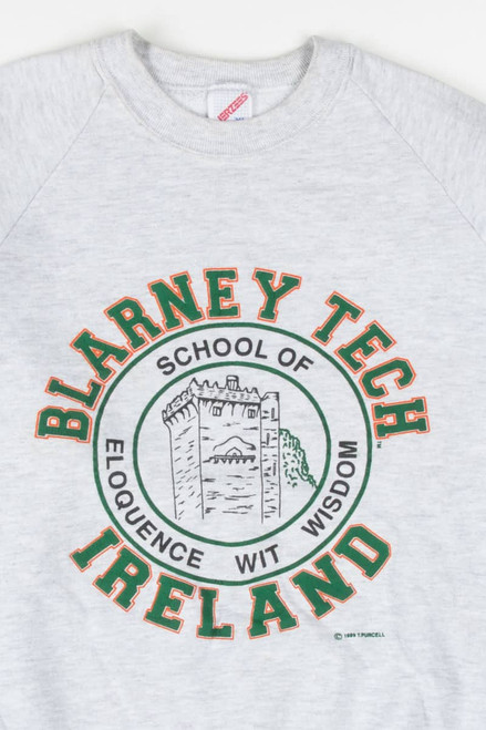 Blarney Tech Ireland Sweatshirt